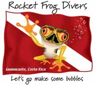 Rocket Frog Divers Rocket Frog
