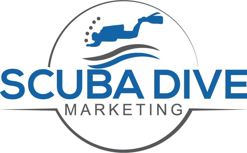 scuba dive marketing for dive shops